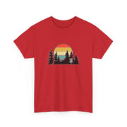 Retro Disc Golf Unisex Heavy Cotton Tee