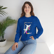 Unicorn Wine Unisex Heavy Blend™ Crewneck Sweatshirt