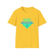 Proud Hockey Dad Unisex Softstyle T-Shirt