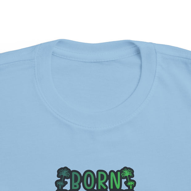 Born to Camp Toddler's Fine Jersey Tee