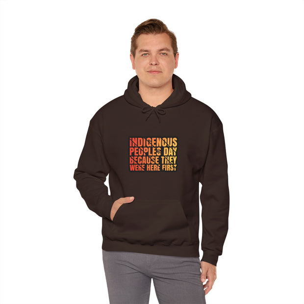 Indigenous Peoples Day Unisex Heavy Blend™ Hooded Sweatshirt