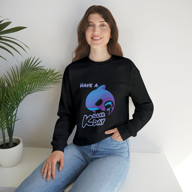 Orca Unisex Heavy Blend™ Crewneck Sweatshirt
