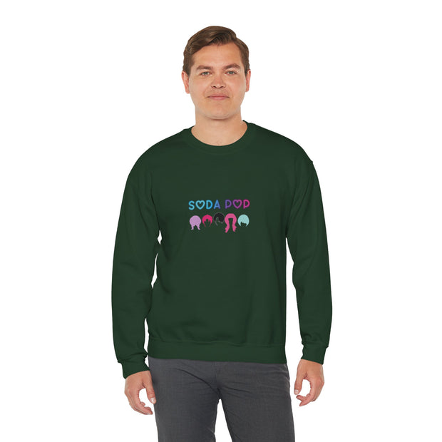 Colorful Soda Pop Sweatshirt - Unisex Cozy Pullover for Casual Wear, Gifts for Soda Lovers, Trendy Graphic Crewneck, Fun & Funky Apparel