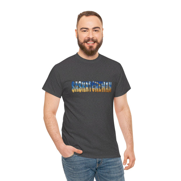 Saskatchewan Unisex Heavy Cotton Tee