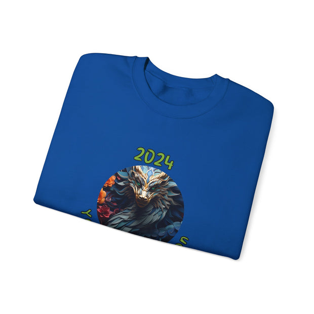 Chinese New Year Unisex Heavy Blend™ Crewneck Sweatshirt