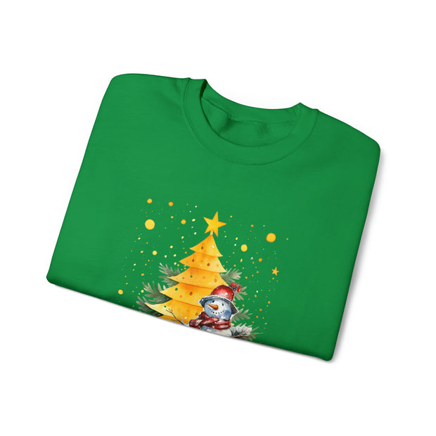 Snowman Unisex Heavy Blend™ Crewneck Sweatshirt