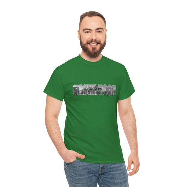 Saskatoon Unisex Heavy Cotton Tee