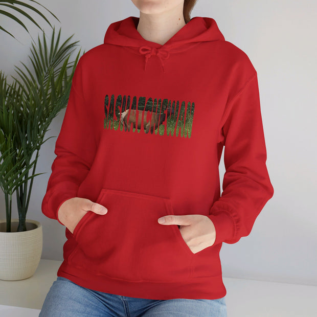 Saskatchewan Unisex Heavy Blend™ Hooded Sweatshirt