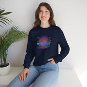 Chaos Manager Unisex Heavy Blend™ Crewneck Sweatshirt