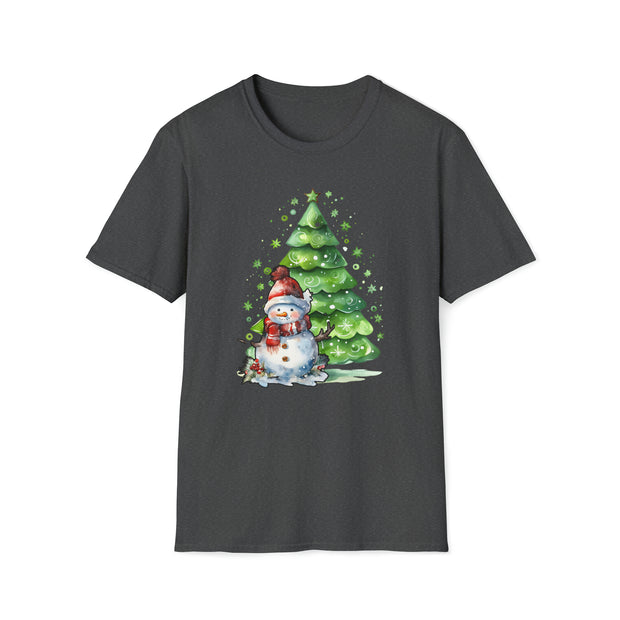 Snowman Unisex Softstyle T-Shirt
