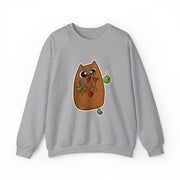 Christmas cat Unisex Heavy Blend™ Crewneck Sweatshirt