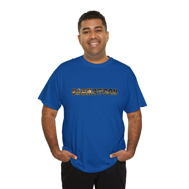 Saskatoon Unisex Heavy Cotton Tee