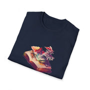 Open Book Unisex Softstyle T-Shirt