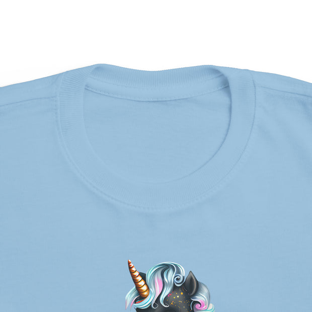 Unicorn Toddler's Fine Jersey Tee