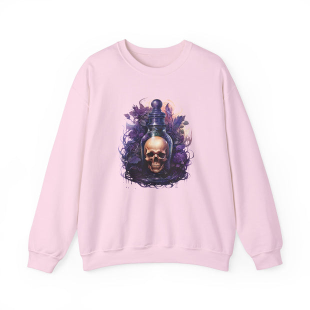Bottled Skull Unisex Heavy Blend™ Crewneck Sweatshirt