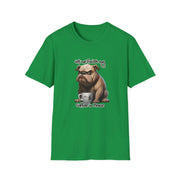 Grumpy Dog Unisex Softstyle T-Shirt