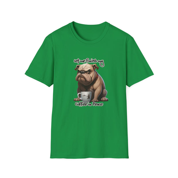 Grumpy Dog Unisex Softstyle T-Shirt