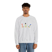 Snowmen Unisex Heavy Blend™ Crewneck Sweatshirt