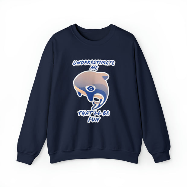 Orca Unisex Heavy Blend™ Crewneck Sweatshirt