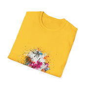 Musical Splash Unisex Softstyle T-Shirt