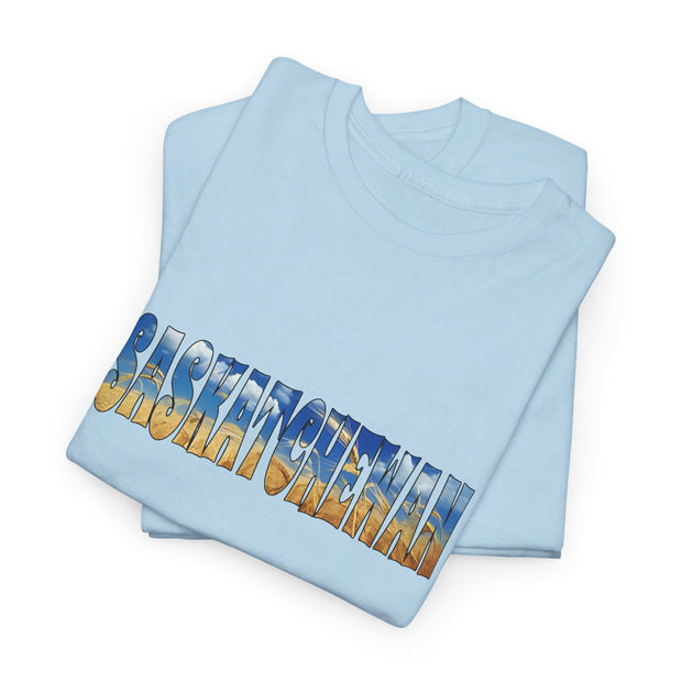 Saskatchewan Unisex Heavy Cotton Tee