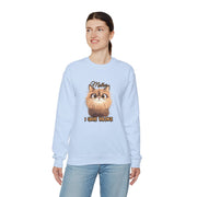 Grumpy Cat Unisex Heavy Blend™ Crewneck Sweatshirt