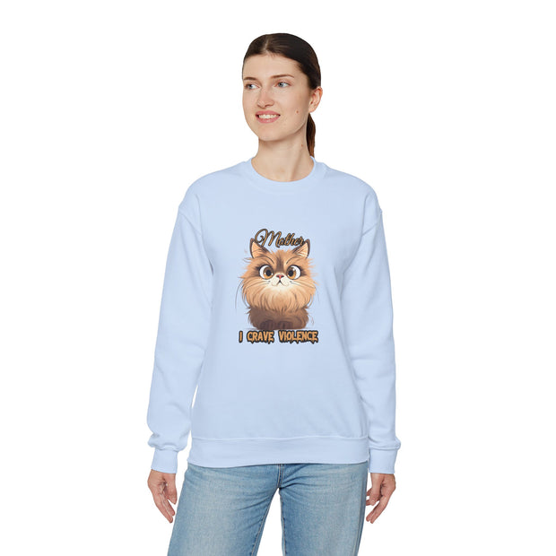 Grumpy Cat Unisex Heavy Blend™ Crewneck Sweatshirt