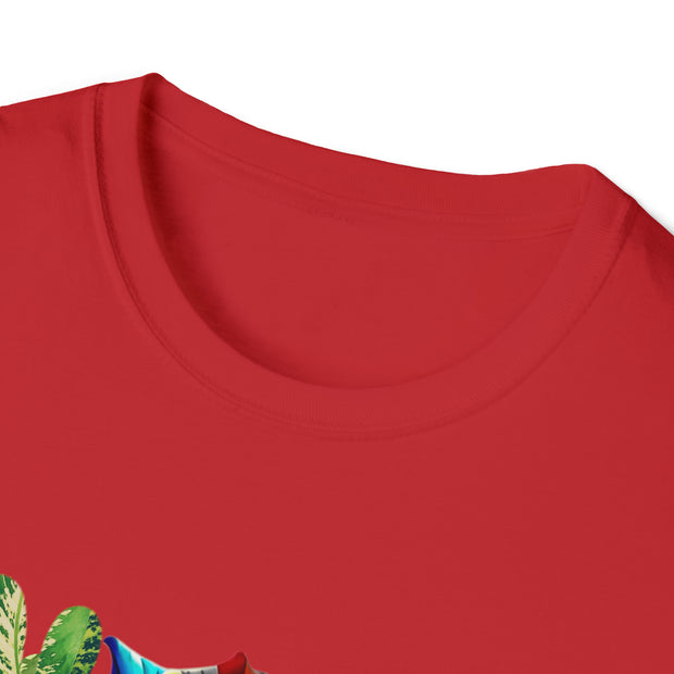 Rose Unisex Softstyle T-Shirt