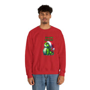 Christmas dragon Unisex Heavy Blend™ Crewneck Sweatshirt
