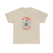 Festive Skeleton Unisex Heavy Cotton Tee