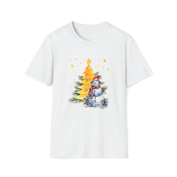 Snowman Unisex Softstyle T-Shirt