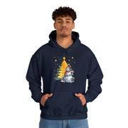 Snowman Unisex Heavy Blend™ Hooded Sweatshirt
