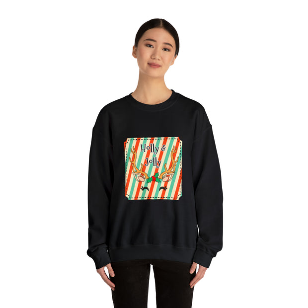 Reindeer Unisex Heavy Blend™ Crewneck Sweatshirt