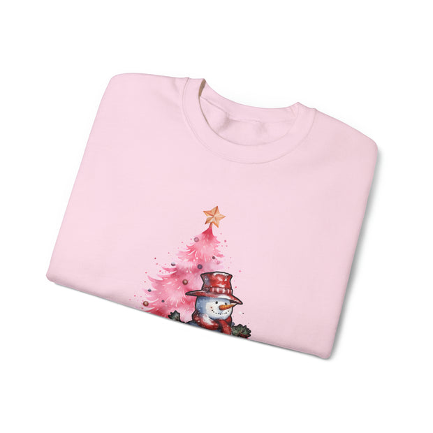 Snowman Unisex Heavy Blend™ Crewneck Sweatshirt