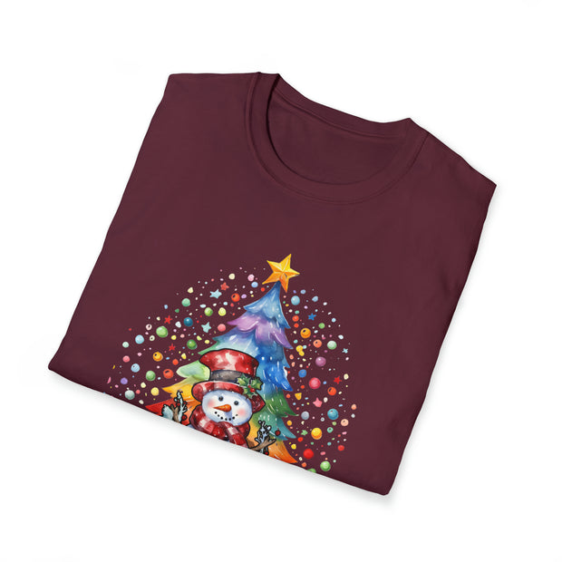 Snowman Unisex Softstyle T-Shirt