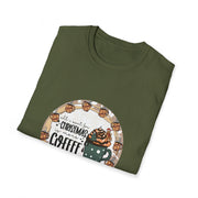Christmas Coffee Unisex Softstyle T-Shirt