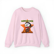 Halloween rocks Unisex Heavy Blend™ Crewneck Sweatshirt