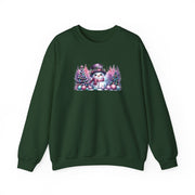 Pastel Snowman Unisex Heavy Blend™ Crewneck Sweatshirt