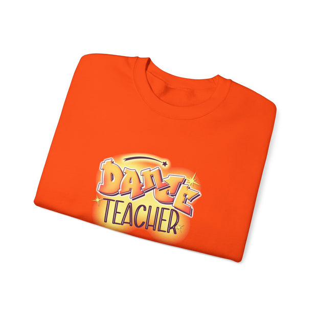 Dance Teacher Unisex Heavy Blend™ Crewneck Sweatshirt