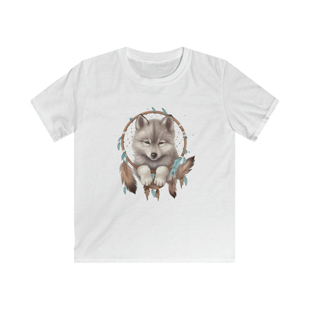 Baby wolf Kids Softstyle Tee