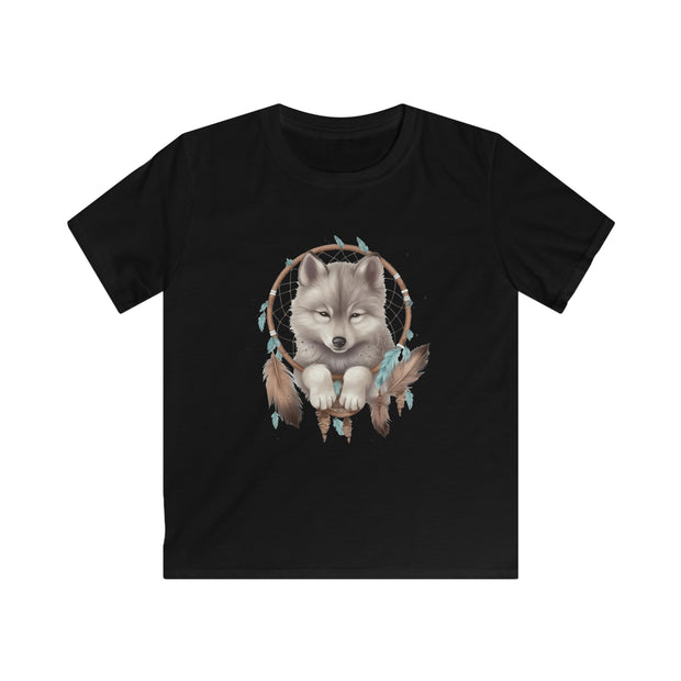 Baby wolf Kids Softstyle Tee