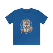 Baby wolf Kids Softstyle Tee