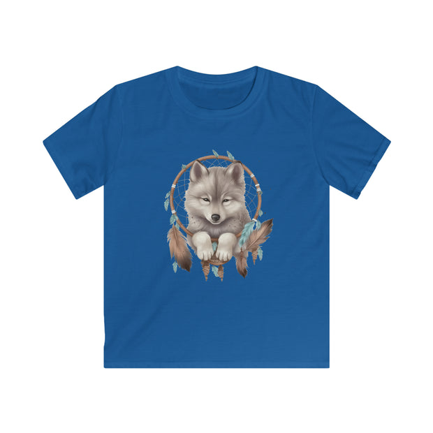 Baby wolf Kids Softstyle Tee