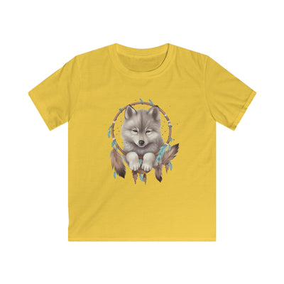 Baby wolf Kids Softstyle Tee