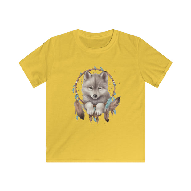 Baby wolf Kids Softstyle Tee