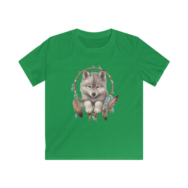 Baby wolf Kids Softstyle Tee