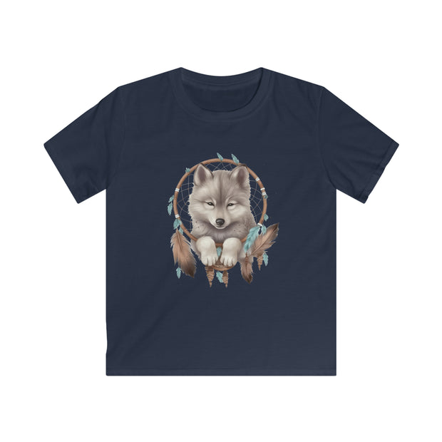 Baby wolf Kids Softstyle Tee