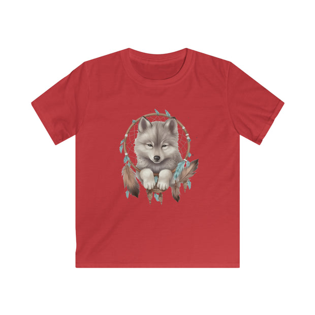 Baby wolf Kids Softstyle Tee