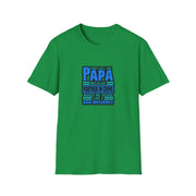 Papa Unisex Softstyle T-Shirt