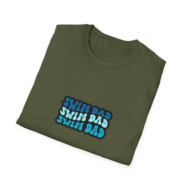 Swim Dad Unisex Softstyle T-Shirt